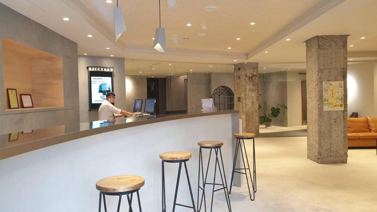 Talmud Business Hotel - Zhongshan Taichung Luaran gambar