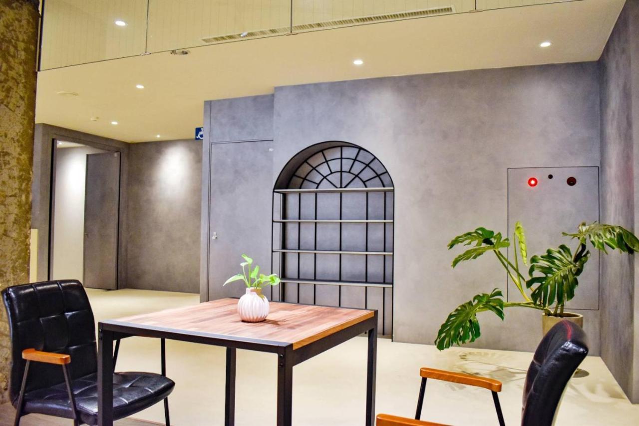 Talmud Business Hotel - Zhongshan Taichung Luaran gambar
