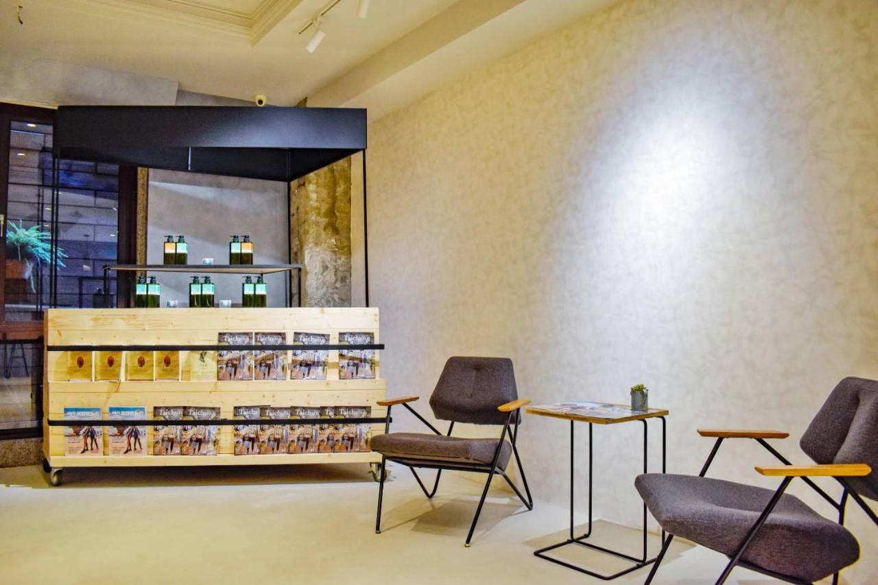 Talmud Business Hotel - Zhongshan Taichung Luaran gambar