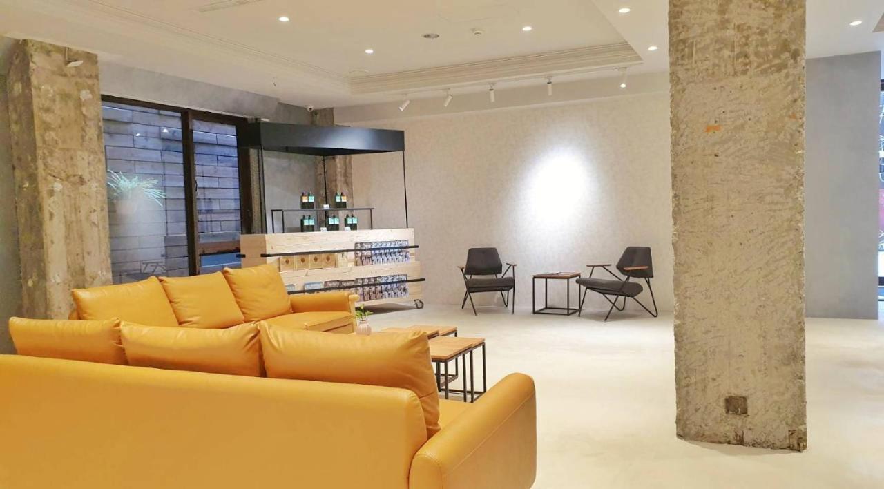 Talmud Business Hotel - Zhongshan Taichung Luaran gambar