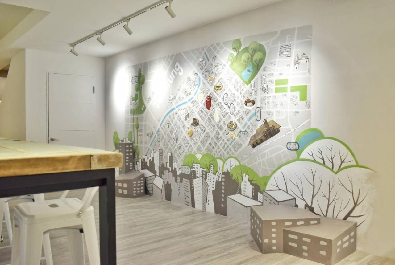 Talmud Business Hotel - Zhongshan Taichung Luaran gambar