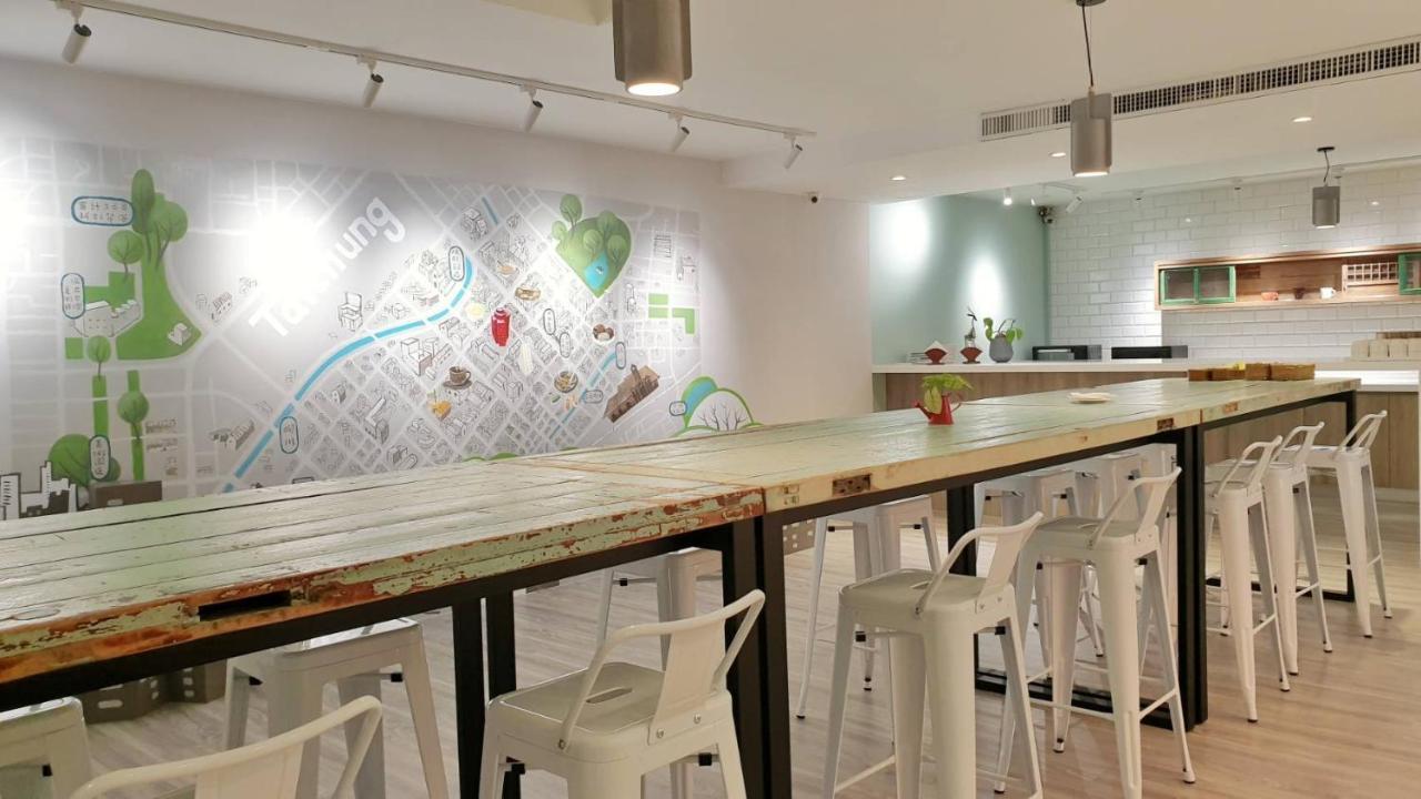 Talmud Business Hotel - Zhongshan Taichung Luaran gambar