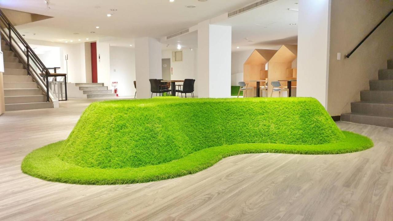 Talmud Business Hotel - Zhongshan Taichung Luaran gambar