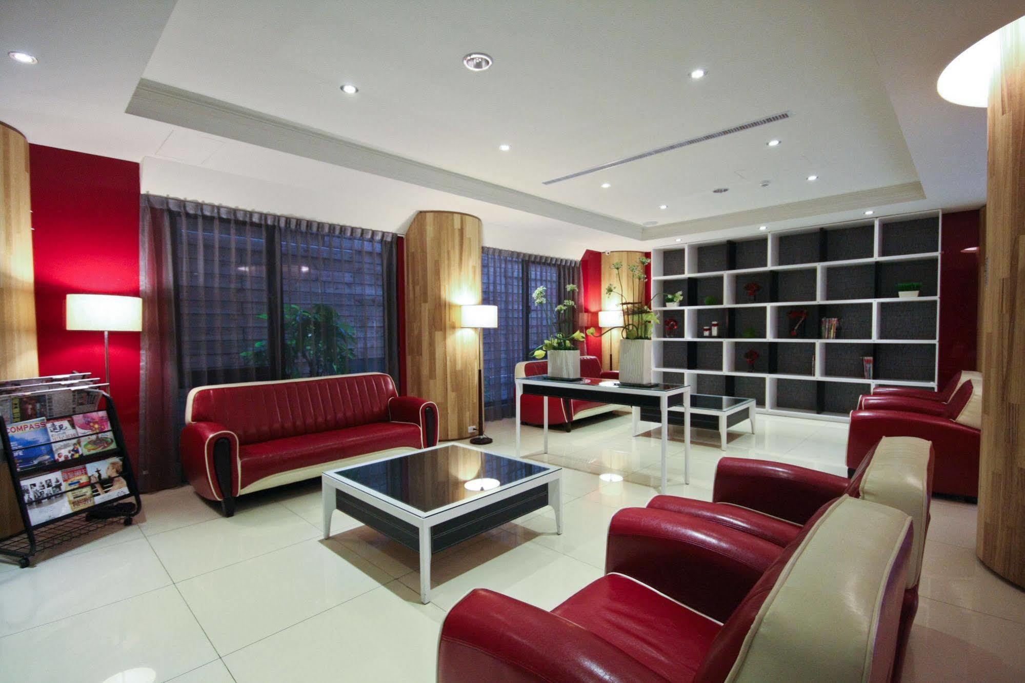 Talmud Business Hotel - Zhongshan Taichung Luaran gambar