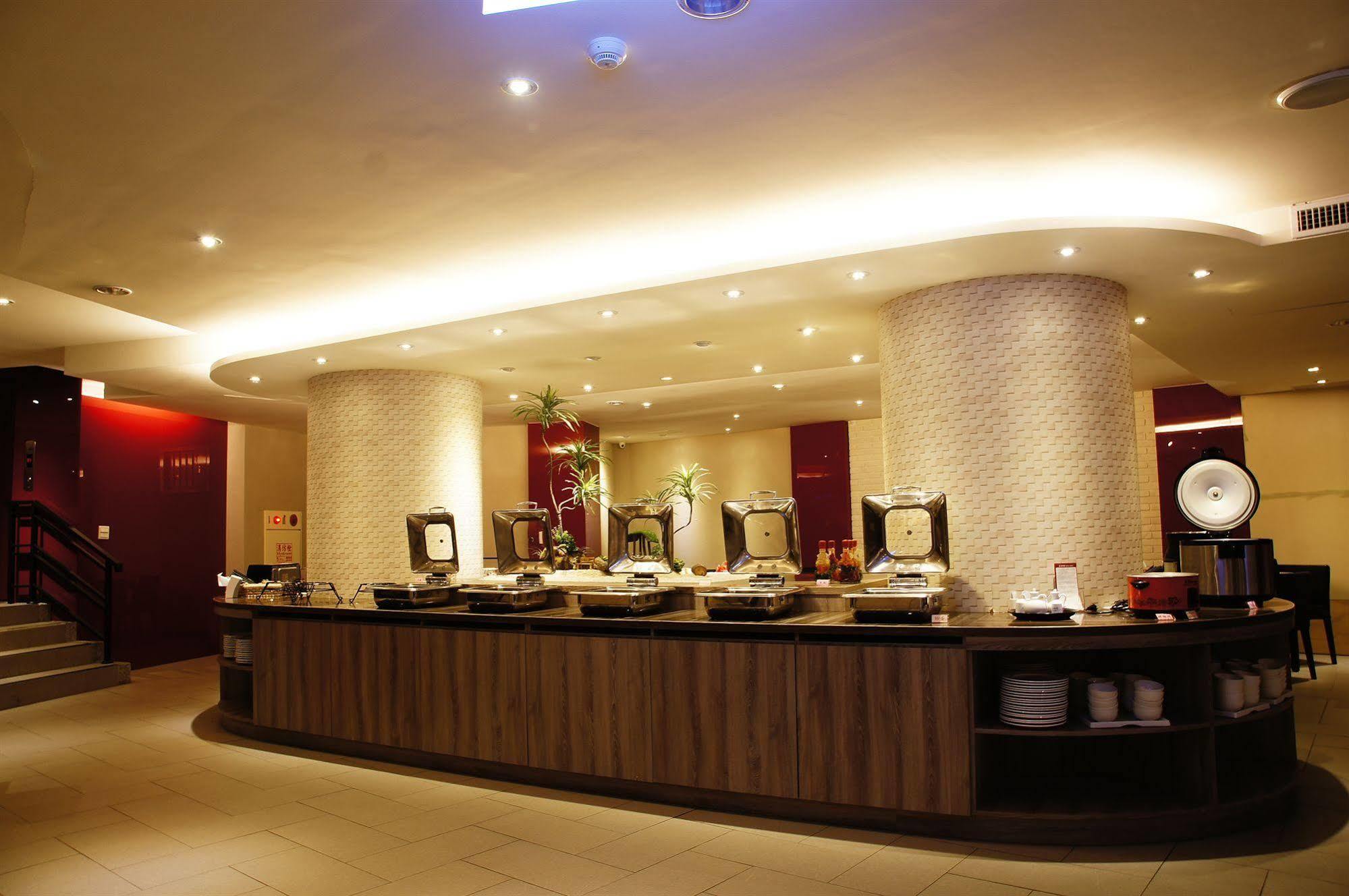 Talmud Business Hotel - Zhongshan Taichung Luaran gambar
