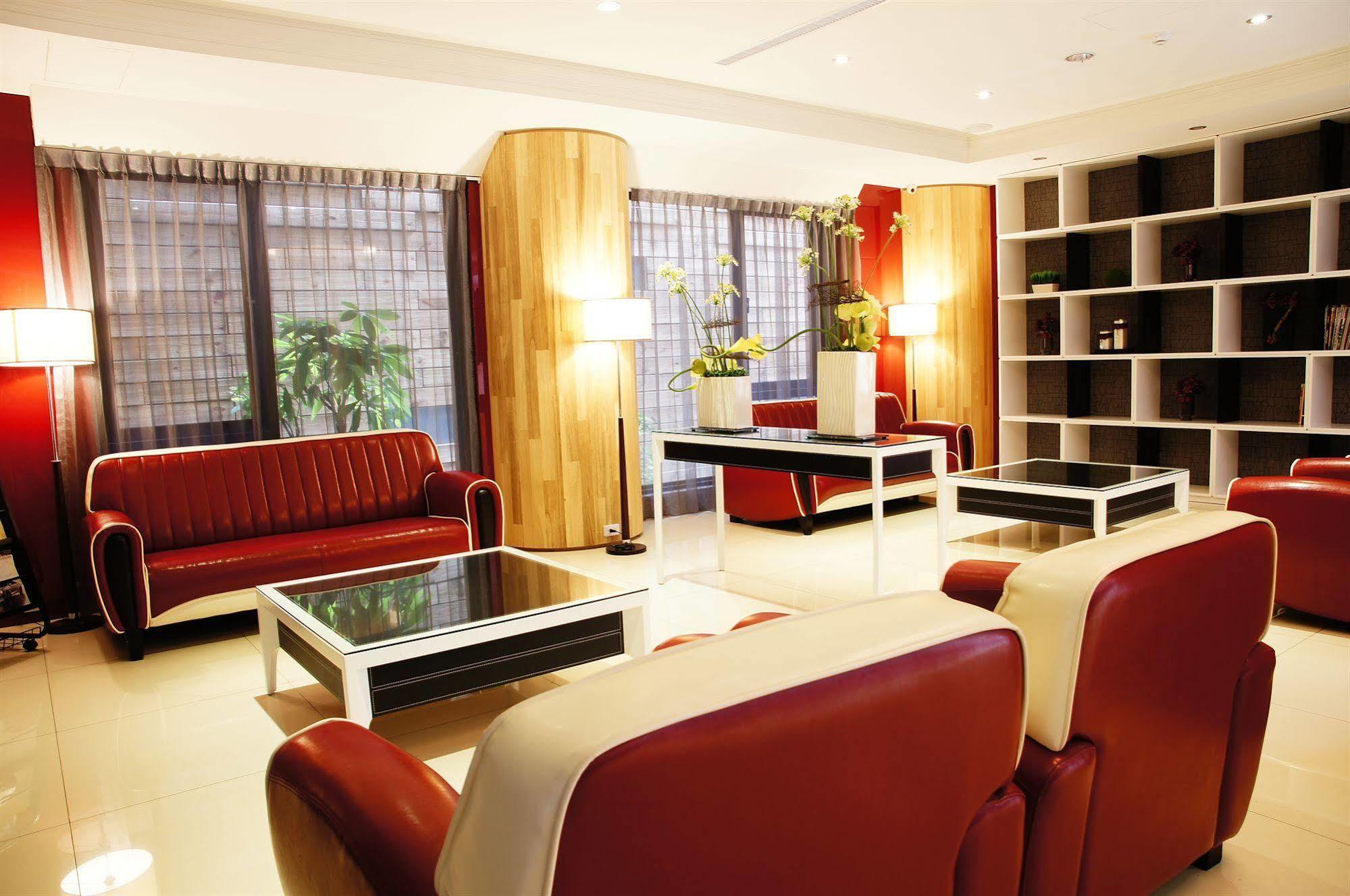 Talmud Business Hotel - Zhongshan Taichung Luaran gambar